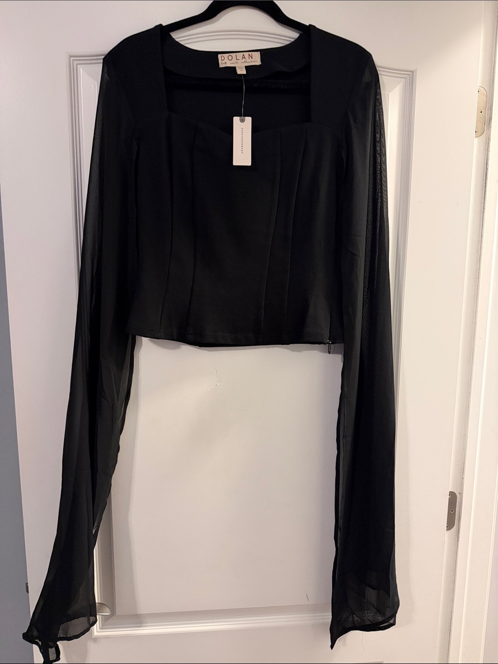Dolan Anthropologie Corset Top Women’s size Medium NWT